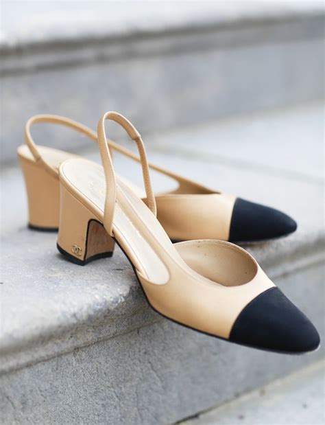 Chanel pumps dupe